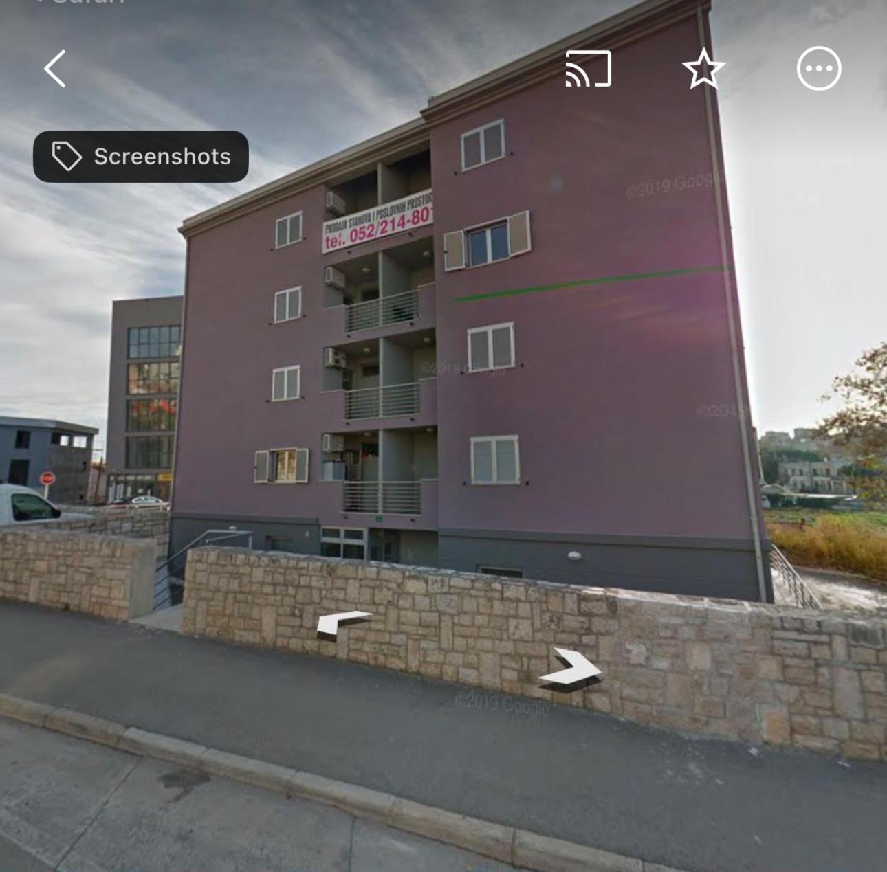 Aureo Apartment Pula Center Экстерьер фото