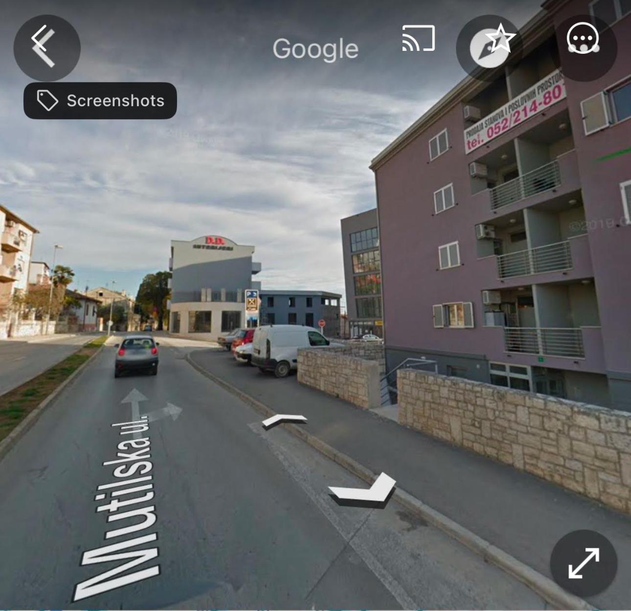 Aureo Apartment Pula Center Экстерьер фото